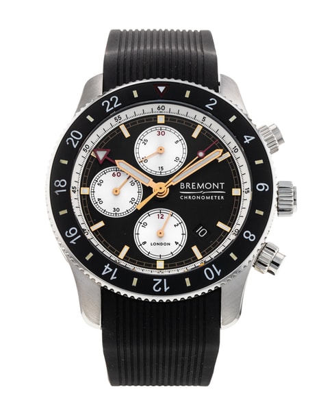 Bremont Supermarine SMARINECHRONO-BK-R-S